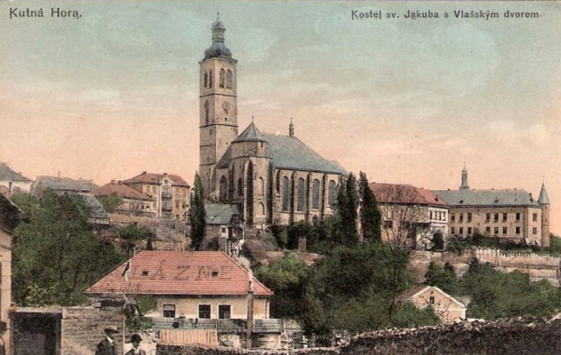 Kutná Hora 1914